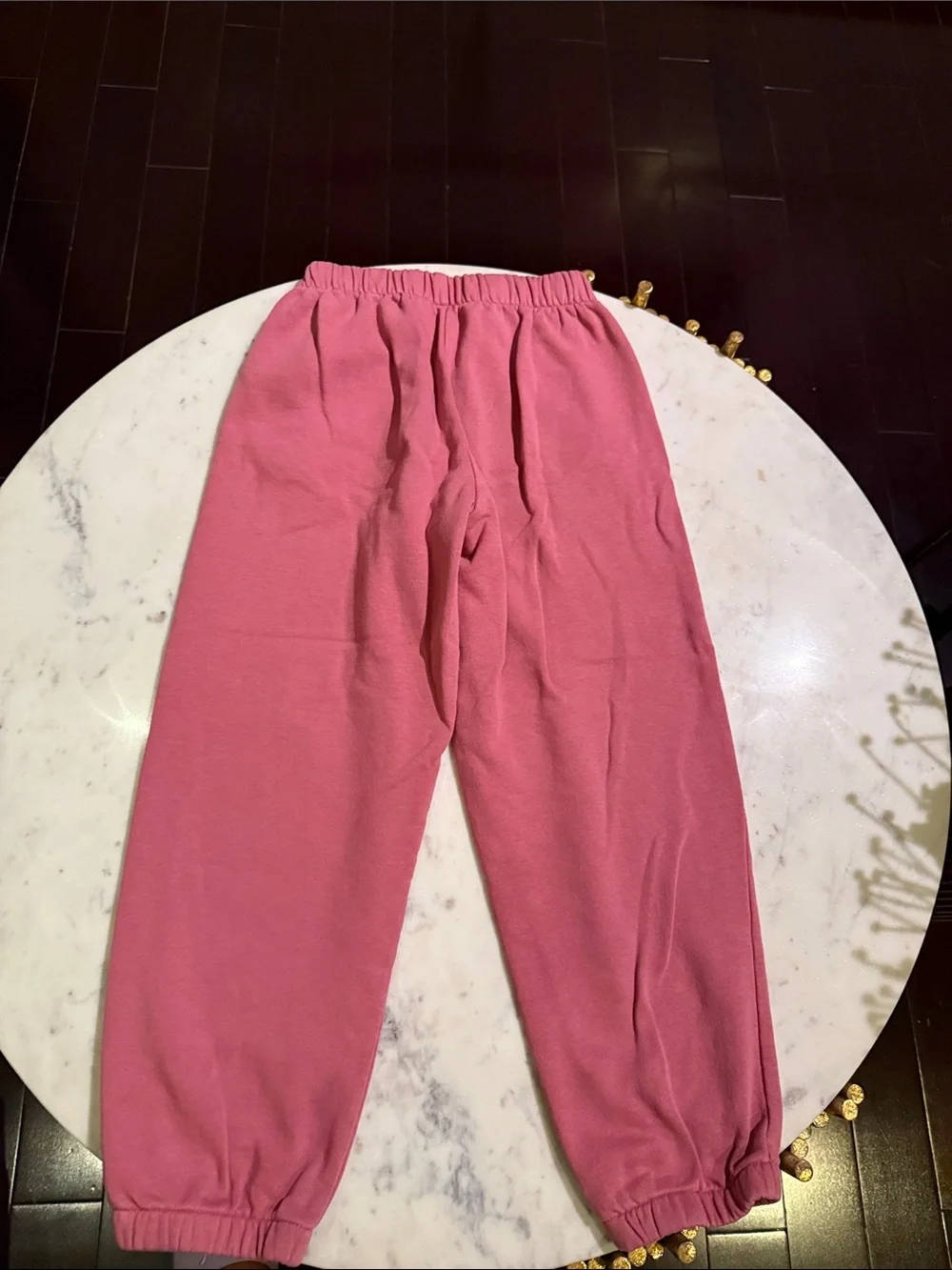 GAP Kids Rose Pink Jogger Sweatpants